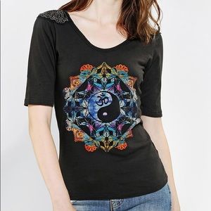 Yin Yang Embellished T